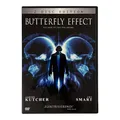 Butterfly Effect Ashton Kutcher Amy Smart Logan Lerman Ethan Suplee | DVD | 2004
