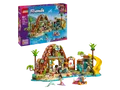 LEGO Friends 42673 Familienurlaub im Strandresort Bausatz, Mehrfarbig