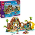 LEGO Friends 42673 Familienurlaub im Strandresort, ab 8 Jahre, 1.140 Teile