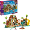 LEGO Friends 42673 Familienurlaub im Strandresort Klemmbausteine Bausatz