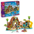 LEGO Friends 42673 Familienurlaub im Strandresort, Spielzeug Figuren Set