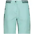 CMP Trainingsshorts CMP Damen Radshort Woman Free Bike Bermuda With Inner Mesh 35C6096 blau 36
