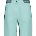 CMP Damen Tight WOMAN FREE BIKE BERMUDA WITH INNER MESH UNDERWEAR