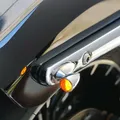 SMD LED - Blinker 3 in 1 mini Chrom E-geprüft für alle Harley Davidson Modelle
