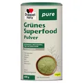 Doppelherz pure Grünes Superfood Pulver - U.a. mit Ashwagandha, Matcha, Weizengras & OPC - vegan & ohne Süßungsmittel - 600 g