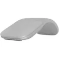 Microsoft Surface Arc Mouse Maus Bluetooth Optisch Platin-Grau 2 Tasten 1000 dpi