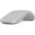 Microsoft Surface Arc Maus - Maus - optisch - 2 Tasten - kabellos - Bluetooth 4.1 - Hellgrau - für Surface Laptop - Grau