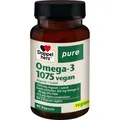 Doppelherz Omega-3 1075 vegan pure Kapseln 61.2 g