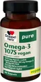 Omega-3 Algenöl Kapseln 80 Stück vegan, Doppelherz, Leinöl, Cholesterin