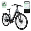 Tretwerk Amber Nexus 28" E Bike Damenfahrrad City Elektrofahrrad 48cm anthrazit