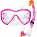 Kindertauchset Dorlle, pink B-WARE