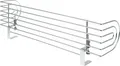 bremermann Herdschutzgitter zum Klemmen / für Herde bis 60 cm Breite / Kochstellenschutz