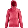 MILLET Damen Women's K Synthx Down Hoodie DaunenjackeRosa/Rot M