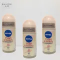 3x 50ml Nivea Pearl & Beauty Deo Roll On 48h Anti Transpirant Deoroller 0% Alk.