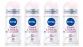 🛡Nivea Pearl & Beauty Deo Roll-On ANTITRANSPIRANT 48H / 0% Alcohol , 4x50ml 🛡