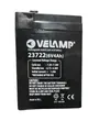 Velamp 23722 Wiederaufladbare Bleibatterie 6V 4Ah Faston Anschlüsse ✅