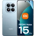Xiaomi Redmi Note 15 Pro (256 GB, Glacier Blue, 6.77", Hybrid Dual SIM, 4G) (MZB0MGXEU)