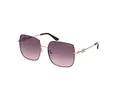 Guess Sonnenbrillen GU7906-H  05B Schwarz Rauch Damen