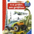 Wieso? Weshalb? Warum? Groß größer am größten (Riesenbuch) von Carola von Kessel / Ravensburger Verlag / Taschenbuch
