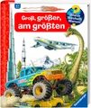 Ravensburger Buch Wieso? Weshalb? Warum?, Groß, größer, am größten (Riesenbuch)