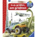 Ravensburger Wieso? Weshalb? Warum? Sonderband Groß, größer, am größten (Riesenbuch) 32670 1St.