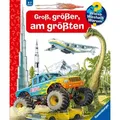 Wieso? Weshalb? Warum? Sonderband - Groß, größer, am größten (Riesenbuch)