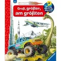 Wieso? Weshalb? Warum? Groß, größer, am größten (Riesenbuch)
