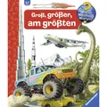 Ravensburger Gross, grösser, am grössten (Riesenbuch) (Deutsch, Carola von Kessel, 2017) (22641273)