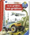 Groß, größer, am größten (Riesenbuch) (Wieso? Wes... | Buch | Zustand akzeptabel