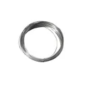 Rayher 2402100 Silberdraht mit Kupferkern, 0,80 mm ø, SB-Btl. 6 m