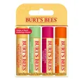BURT'S BEES Lippenpflegestift Set - Freshly Picked 4er Pack