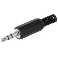 Klinke Stereo Stecker 3,5mm zum selbst löten Lötversion für Mikrofon Kopfhörer
