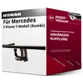Anhängerkupplung abnehmbar für Mercedes E-Klasse T-Modell (Kombi) 85- neu