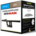 Abnehmbare Anhängerkupplung für MERCEDES E T-Modell 85-96 Typ S124 Auto Hak NEU