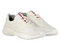 PRADA Sneakers America's Cup aus Leder Runner Schuhe Trainers Turnschuhe 42