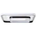 BRILLIANT Cava LED Deckenleuchte 40x40cm weiß/schwarz G99383/75 - Schwarz