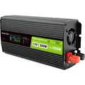 GreenCell Przetwornica LCD /1000W Czysty sinus z wywietlaczem (INVGC12P500LCD)