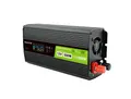 5904326374553 Green Cell PowerInverter LCD 12V 500 W/1000 W Reiner Sinus-Wechsel