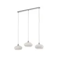 Lucande Sharvil Hängeleuchte Deckenlampe Pendelleuchte nickel LED SIEHE TEXT