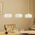 Lucande Sharvil Hängeleuchte Deckenlampe Pendelleuchte Lampe nickel SIEHE TEXT