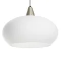 Lucande Pendelleuchte 'Sharvil' (Design, Modern) - in Weiß - aus Glas / NEU OVP