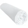 AM Qualitätsmatratzen Toppperbezug, Weiß, Textil, Uni, Rechteckig, 140x200 cm, Oeko-Tex® Standard 100, Schlafzimmer, Matratzen Shop, Matratzen