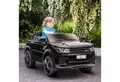 HOMCOM Elektro-Kinderauto Kinder-SUV mit Sicherheitsgurt, Belastbarkeit 30 kg, (1-tlg), Schwarz 110 x 68 x 52 cm