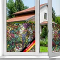d-c-fix Tulia bunte Fensterfolie 45x200cm - blickdichte