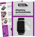 dipos I 2X Schutzfolie klar kompatibel mit Huawei Watch D Folie Displayschutzfolie (bewusst Kleiner als das Glas, da Dieses gewölbt ist)