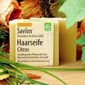 Savion Haarseife Citrus bei normalen bis leicht fettendem Haar 85 g