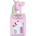 Folia Sticker 27102 Stickerrolle Unicorn, verschiedene Motive, 352 Aufkleber, 352 Stück