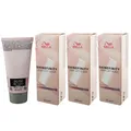 Wella Shinefinity Glaze Booster 3 x 60 ml 00/00 Crystal Glaze Booster Tönung Set