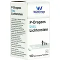 P Dragees blau 100 St