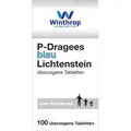 P Dragees blau 100 St